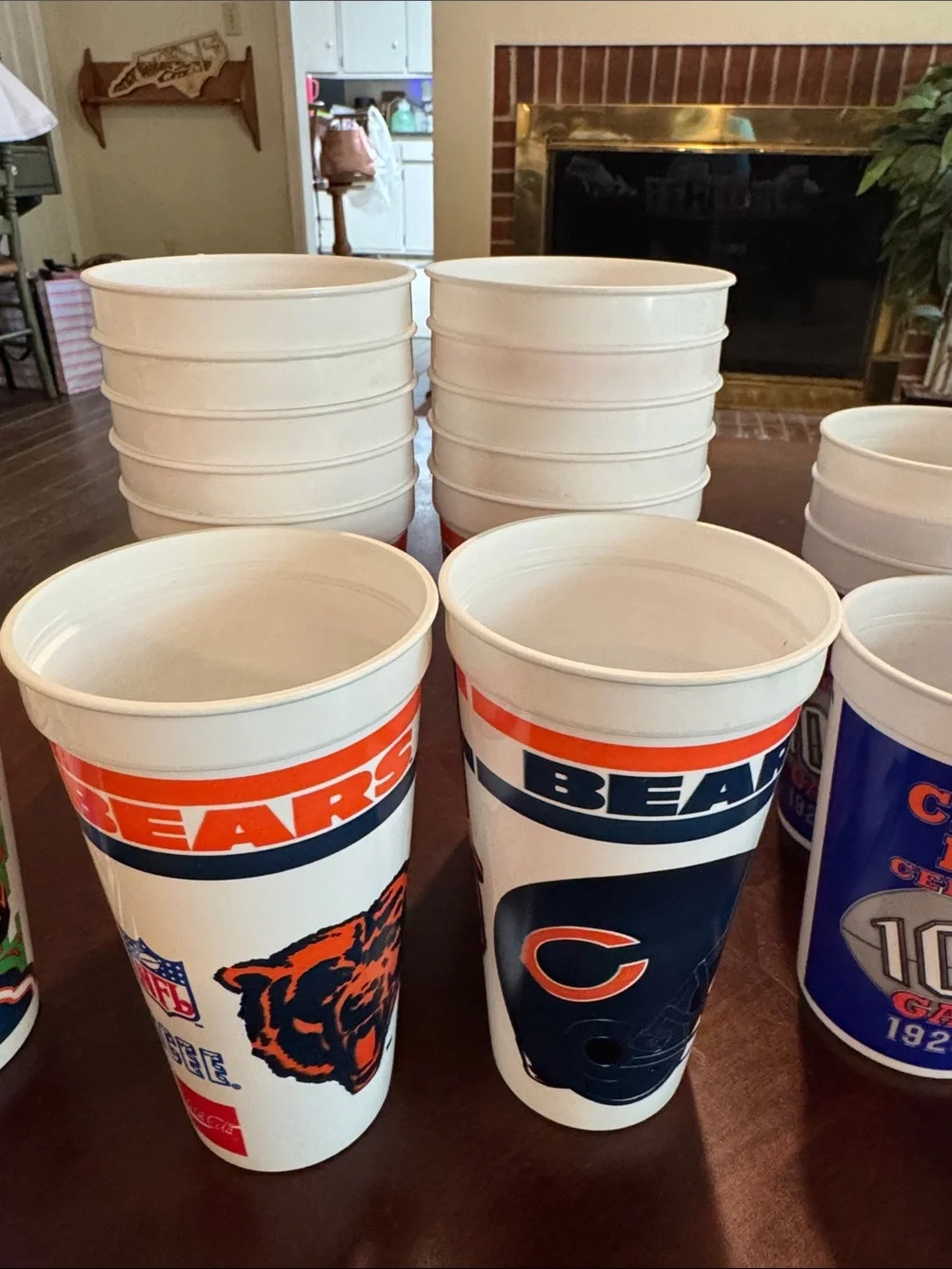 Chicago Bears Stadium Cups - Set of (26)